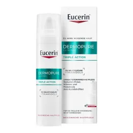 Eucerin Dermopure Clinical Creme Tripla Ação, 40 ml