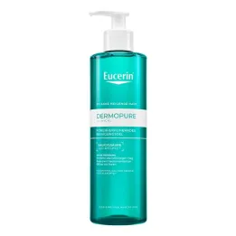Eucerin Dermopure Clinical Cleansing Gel refinador de poros, 400 ml