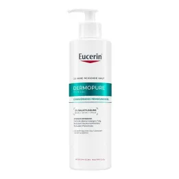 Eucerin Dermopure Clinical Gel de Limpeza Renovador, 400 ml