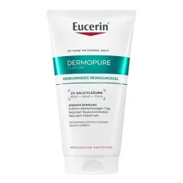 Eucerin Dermopure Gel de Limpeza Clínico Renovador, 150 ml