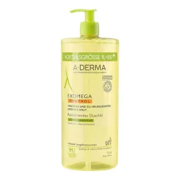 A-Derma Exomega Control óleo de banho hidratante, 1 l