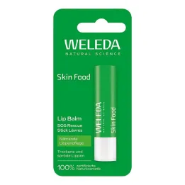 Bálsamo labial Weleda Skin Food com caixa, 4,8 g