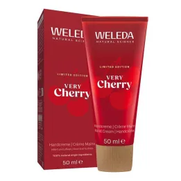 Creme para as mãos Weleda Very Cherry, 50 ml