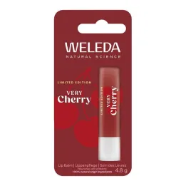 Weleda Cuidado labial Very Cherry, 4,8 g