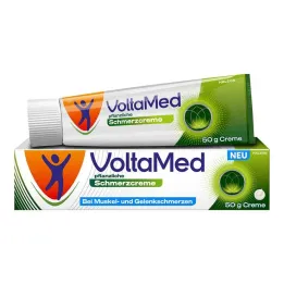 Creme analgésico à base de ervas VoltaMed, 50 g
