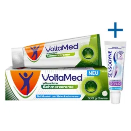 Creme analgésico à base de ervas VoltaMed, 100 g