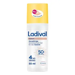 Gel protetor solar Ladival colorido LSF 50+, 50 ml