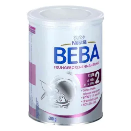 Nestlé Beba Comida para Bebês Prematuros Nível 2 em Pó (400g)