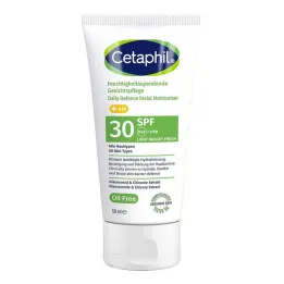 Cuidado facial hidratante Cetaphil LSF 30, 50 ml