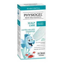 Physiogel Scalp Care shampoo extra suave edição infantil, 200 ml