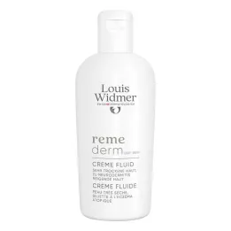 Widmer Remederm Creme fluido para pele seca sem perfume, 200 ml