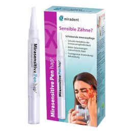 Caneta Miradent Mirasensitive hap + Gel, 2,5 ml