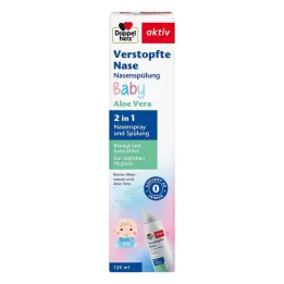 Doppelherz Enxágue nasal para nariz entupido bebê, 120 ml