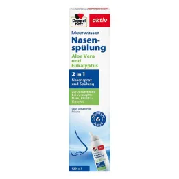 Enxaguante nasal com água do mar Doppelherz, 120 ml