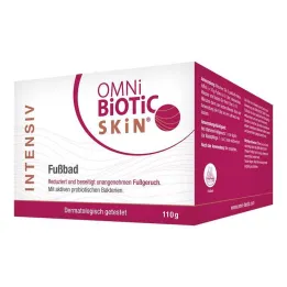 Pó para escalda-pés intensivo Omni-Biotic Skin, 110 g
