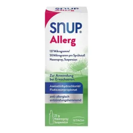 Snup Allerg 137 µg / 50 µg por spray nasal, 23 g