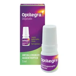 Optilegra 1 mg / ml solução colírio, 5 ml