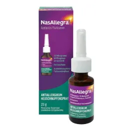 NasAllegra 137 µg/50 µg por spray spray nasal, 23 g