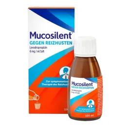 Mucosolvan para tosse seca Levodropropizina 6 mg/ml suco, 100 ml