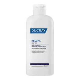 Ducray Kelual Elution shampoo de cuidado acompanhante, 200 ml