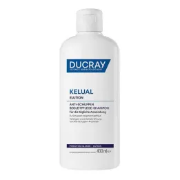 Ducray Kelual Elution shampoo de cuidado acompanhante, 400 ml