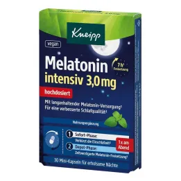 Cápsulas intensivas de melatonina Kneipp 3,0 mg, 30 unidades