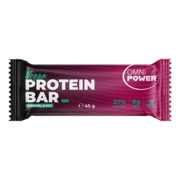 Omni Power Protein Bar Caramelo & Noz, 45 g