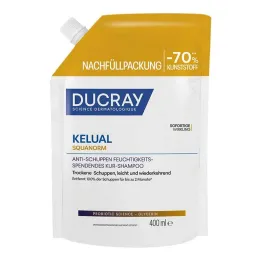 Ducray Kelual Squanorm shampoo anticaspa seco, 400 ml