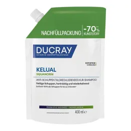 Ducray Kelual Squanorm shampoo anticaspa gorduroso, 400 ml