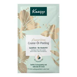 Kneipp luxuoso creme peeling de óleo, 40 ml