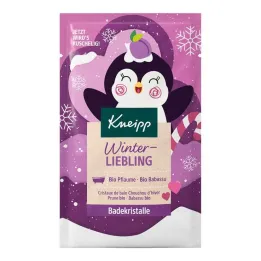 Cristais de banho Kneipp favoritos de inverno, 60 g