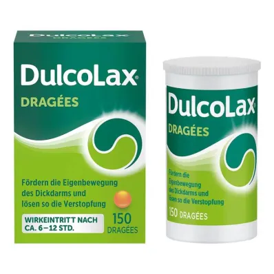 Dulcolax drageias 5 mg comprimidos gastrorresistentes, 150 unidades
