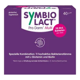 Varetas multipó intestinais Symbiolact Pro, 40x6 g