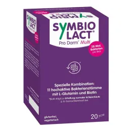 Pó multi intestinal Symbiolact Pro, 20x6 g