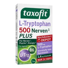 Taxofit L-Triptofano 500 comprimidos, 20 unid