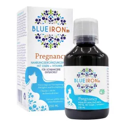 Blueiron Ferro Gravidez + Ácido Fólico Oral Líquido, 250 ml