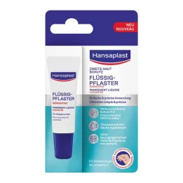 Hansaplast Concentrado de Gesso Líquido Segunda Proteção da Pele, 10 ml