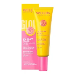 Weleda UV Fluido Brilhante LSF 30, 30 ml
