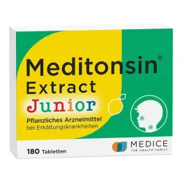 Meditonsin Extract Junior comprimidos de ervas para frio, 180 unidades