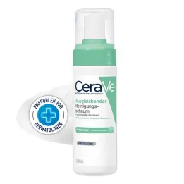 Espuma de limpeza balanceadora CeraVe, 148 ml