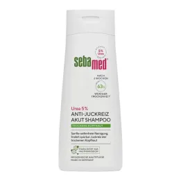Shampoo Agudo Anti-Prurido Sebamed, 200 ml