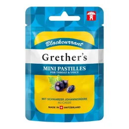 Grethers Groselha preta sem açúcar, 30 g