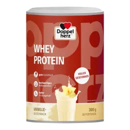 Doppelherz Whey Protein sabor baunilha em pó, 300 g