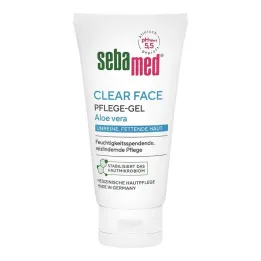 Gel de cuidado facial transparente Sebamed, 50 ml