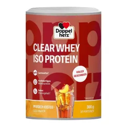 Doppelherz Clear Whey Iso Protein Chá Gelado de Pêssego, 300 g