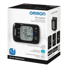 Omron RS7 Intelli IT Handg.Bloodd.Messg.HEM-6232T-E, 1 unidade