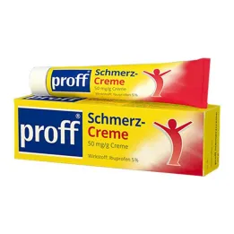 Creme analgésico Proff 5%, 20 g