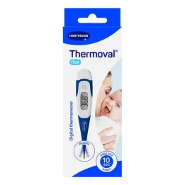 Termômetro clínico digital Thermoval flex, 1 un