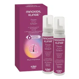 Minoxidil Blade Mulheres 50 mg / g espuma, 190 g