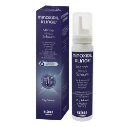 Minoxidil Blade Men 50 mg / g espuma, 95 g